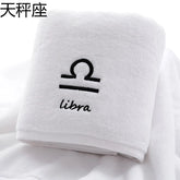 serviette de bain zodiaque 23