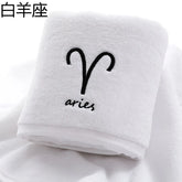 serviette de bain zodiaque 24