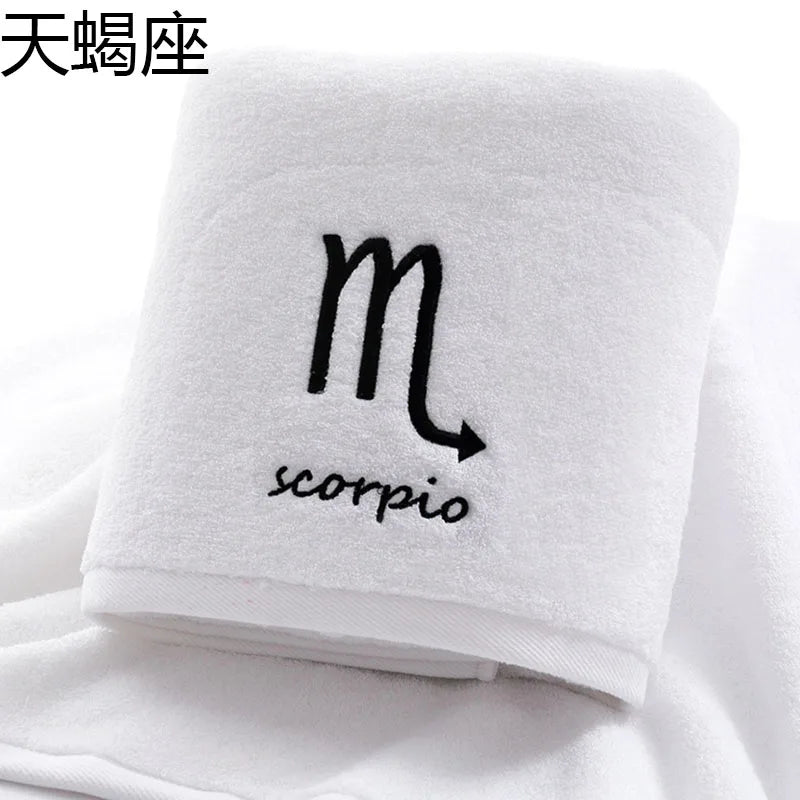 serviette de bain zodiaque 29