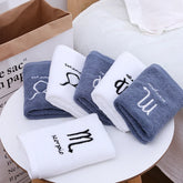 serviette de bain zodiaque 4