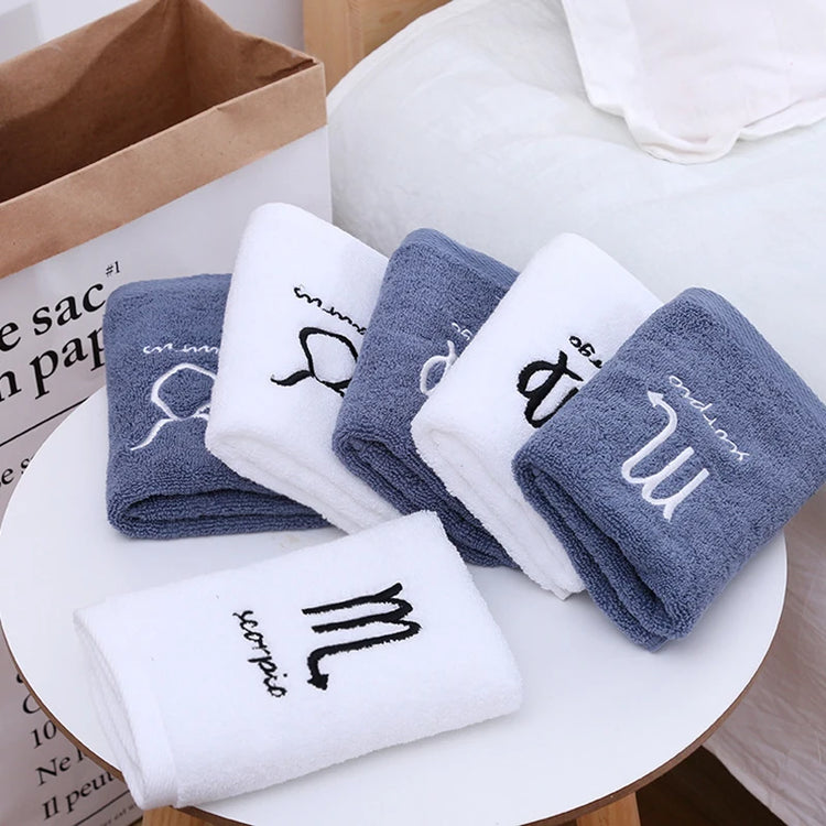 serviette de bain zodiaque 4