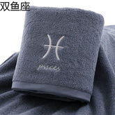 serviette de bain zodiaque 6