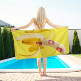 serviette de plage banane 2