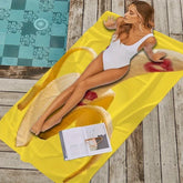 serviette de plage banane 3