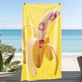 serviette de plage banane 6