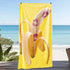 serviette de plage banane 6