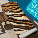 serviette de plage pelage du tigre 3