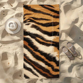 serviette de plage pelage du tigre 4