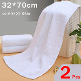 serviettes carrées blanches 12