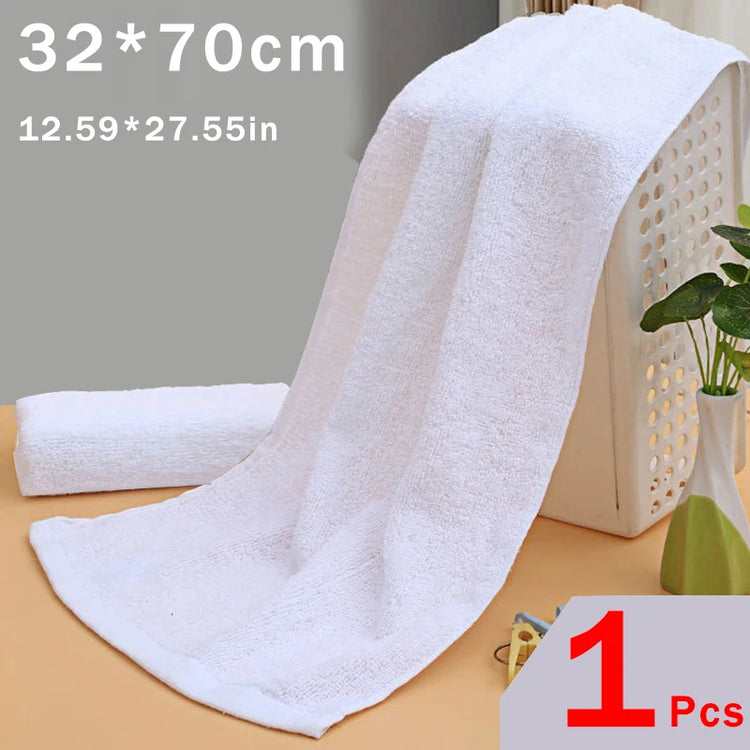 serviettes carrées blanches 14
