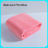 serviettes de bain en microcarence 10