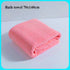 serviettes de bain en microcarence 10