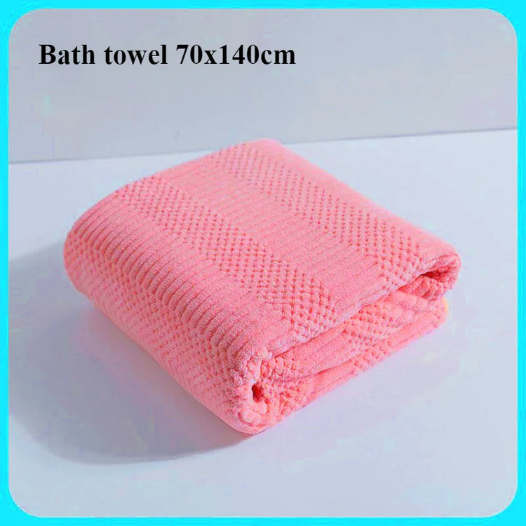 serviettes de bain en microcarence 10