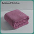 serviettes de bain en microcarence 13