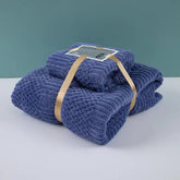 serviettes de bain en microcarence 2