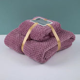 serviettes de bain en microcarence 3