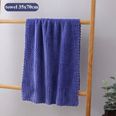 serviettes de bain en microcarence 5
