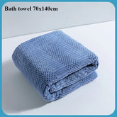 serviettes de bain en microcarence 6