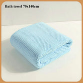 serviettes de bain en microcarence 7