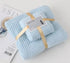 serviettes de bain en microcarence 9