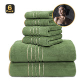 serviettes de bain microfibre 10