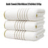 serviettes de bain microfibre 11