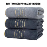 serviettes de bain microfibre 12