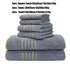 serviettes de bain microfibre 14