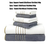serviettes de bain microfibre 16
