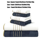 serviettes de bain microfibre 17