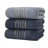 serviettes de bain microfibre 4