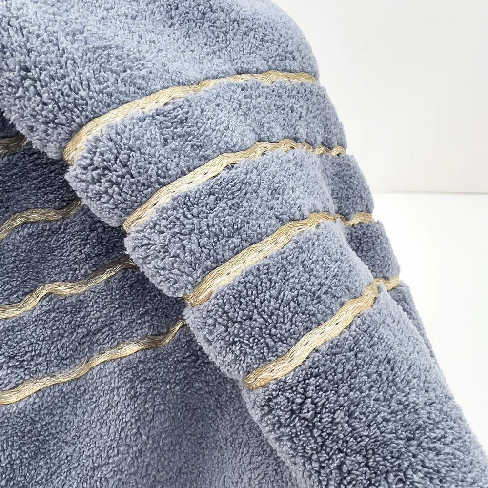 serviettes de bain microfibre 5