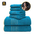 serviettes de bain microfibre 9